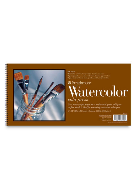 400 Series Watercolor Pad