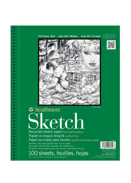 Recycled Sketch Pad