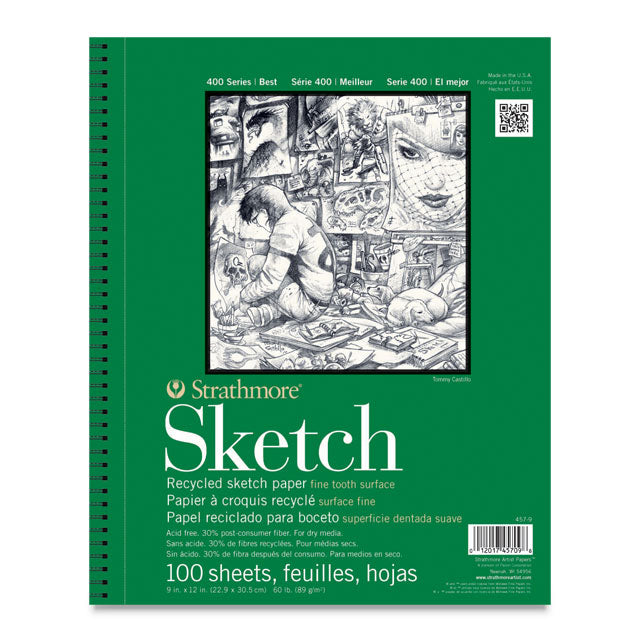 Recycled Sketch Pad