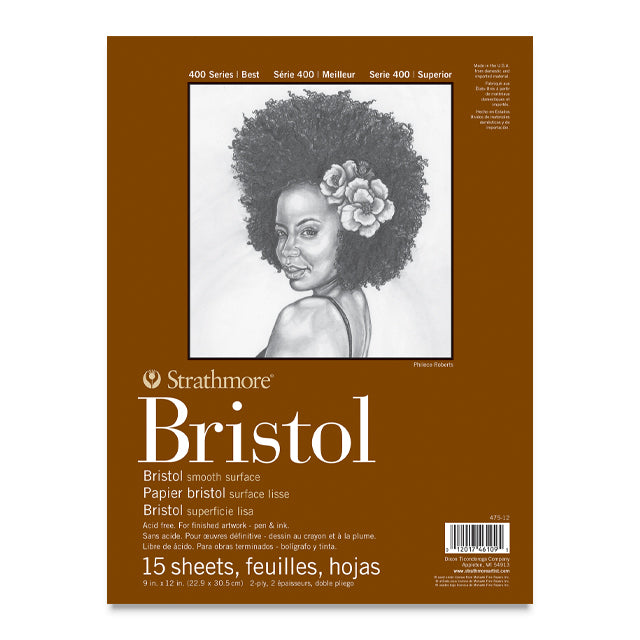 400 Series Bristol Pad, Smooth