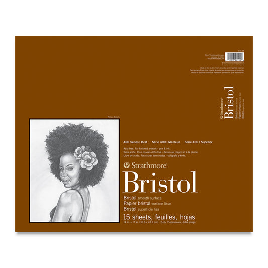 400 Series Bristol Pad, Smooth