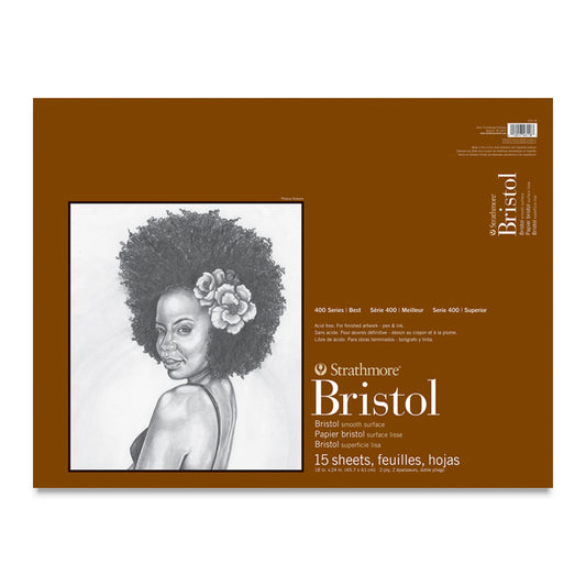 400 Series Bristol Pad, Smooth