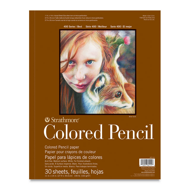 400 Series Colored Pencil Pad