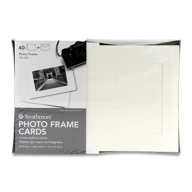 Strathmore Photo Frame Cards, Box of 40