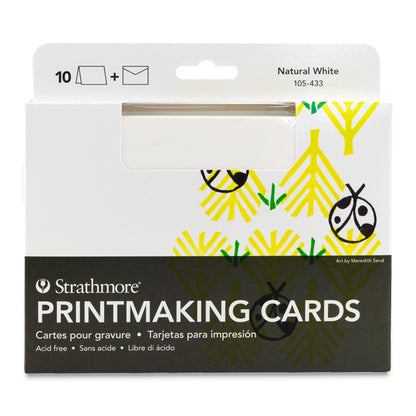 Printmaking Cards, Box of 10