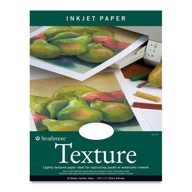 Artist Inkjet Paper, Texture