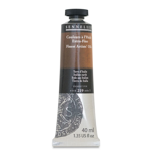 Sennelier Artists' Extra-Fine Oil, Italian Earth, 40 ml.