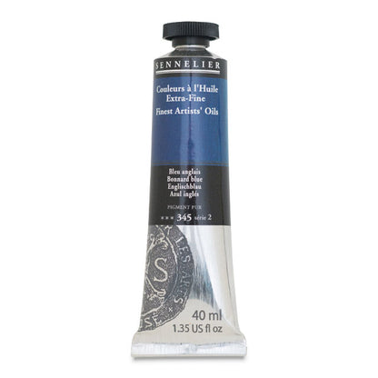 Sennelier Artists' Extra-Fine Oil, Bonnard Blue, 40 ml.