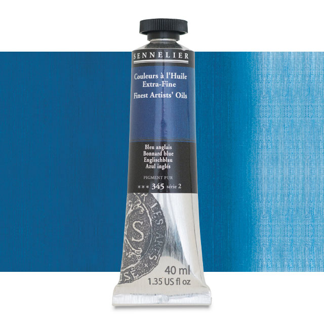 Sennelier Artists' Extra-Fine Oil, Bonnard Blue, 40 ml.