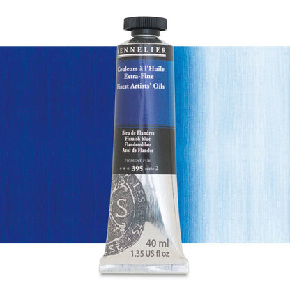 Sennelier Artists' Extra-Fine Oil, Flemish Blue, 40 ml.