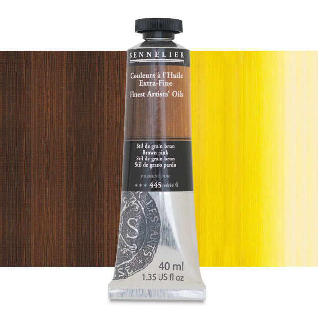 Sennelier Artists' Extra-Fine Oil, Brown Pink, 40 ml.