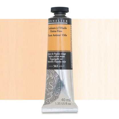 Sennelier Artists' Extra-Fine Oil, Naples Yellow Warm, 40 ml.