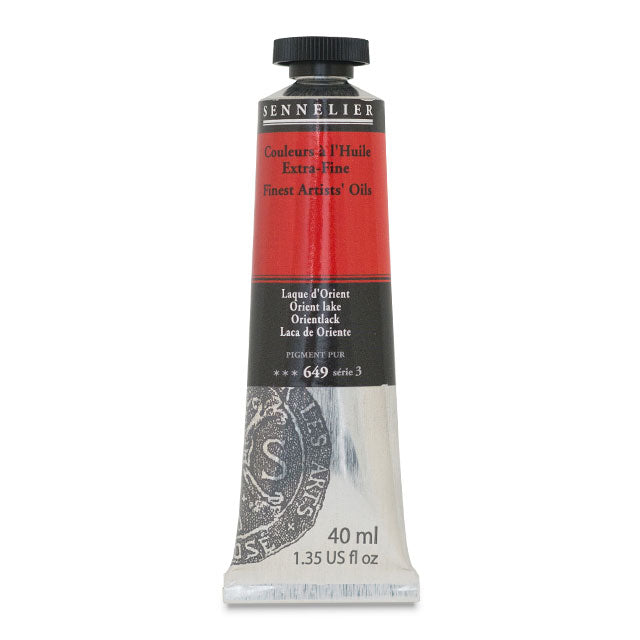 Sennelier Artists' Extra-Fine Oil, Orient Lake, 40 ml.