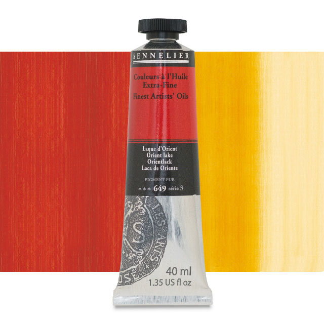 Sennelier Artists' Extra-Fine Oil, Orient Lake, 40 ml.