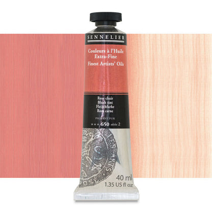 Sennelier Artists' Extra-Fine Oil, Blush Tint, 40 ml.