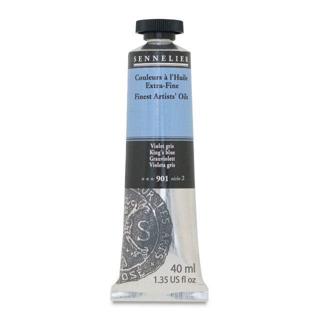 Sennelier Artists' Extra-Fine Oil, King's Blue, 40 ml.