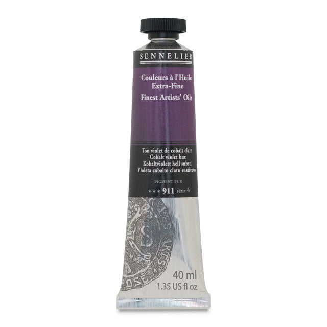 Sennelier Artists' Extra-Fine Oil, Cobalt Violet Hue, 40 ml.