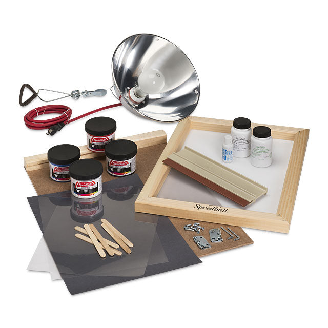 Diazo Fabric Screen Printing Advanced All-In-One Kit Contents