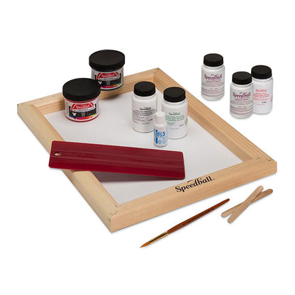 Fabric Screen Printing Intermediate Kit