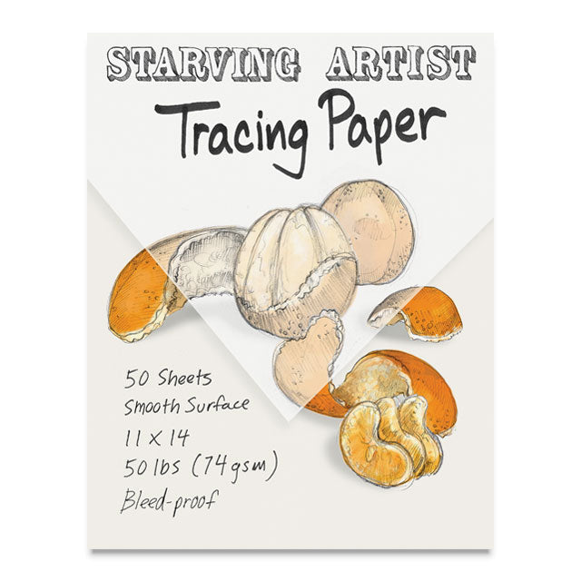 Starving Artist Tracing Paper Pad, 11" x 14"