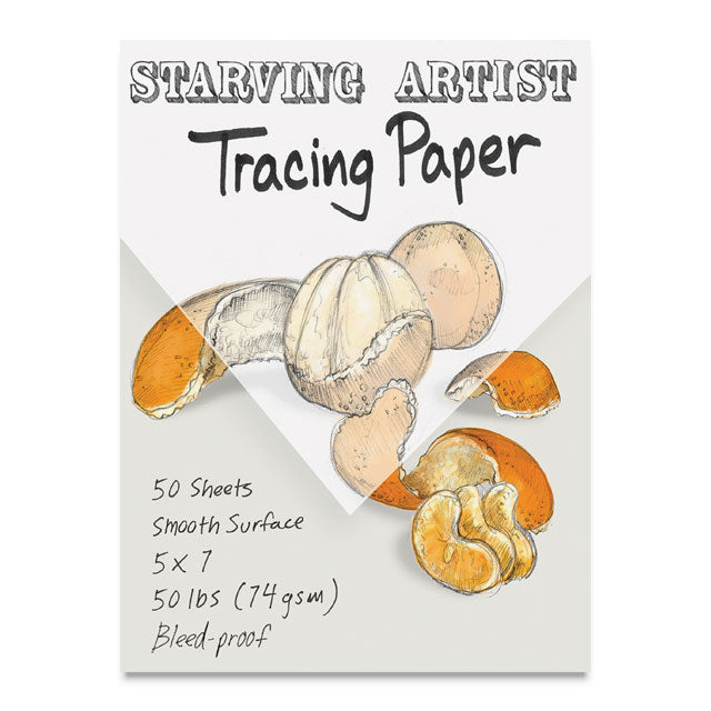 Starving Artist Tracing Paper Pad, 5" x 7"