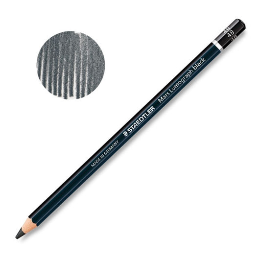 Lumograph Black Drawing Pencil, 4B