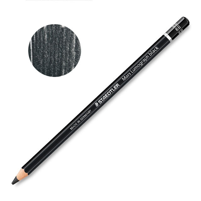 Lumograph Black Drawing Pencil, 8B