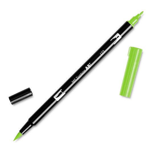 Dual Brush Pen, Willow Green