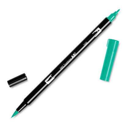 Dual Brush Pen, Green