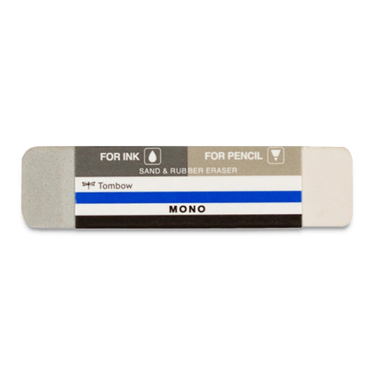 Mono Sand and Rubber Eraser