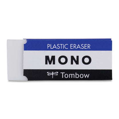 Mono Eraser, White, Medium, 3 Pack