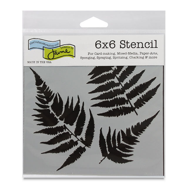 Stencil, Ferns