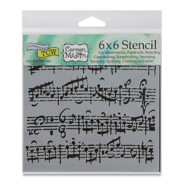 Stencil, Sheet Music