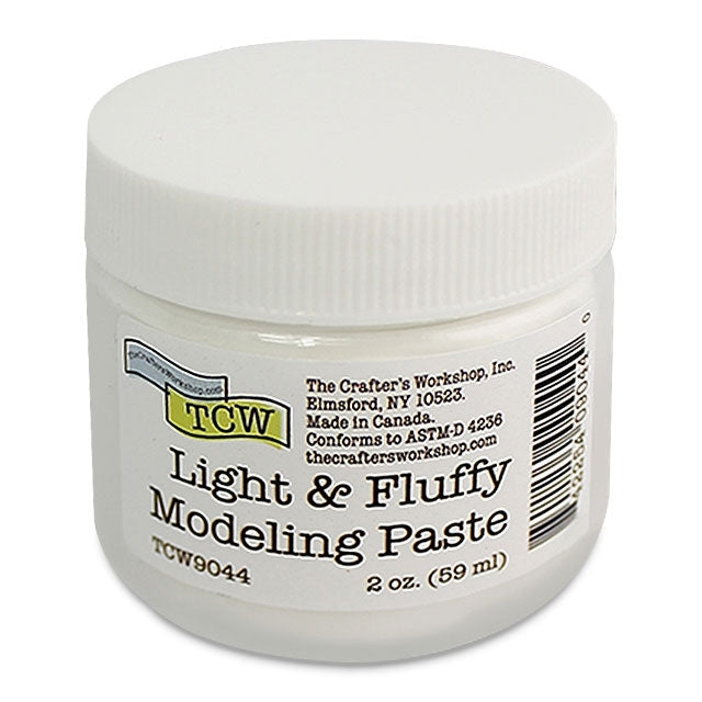 Modeling Paste, Light and Fluffy, 2 oz.