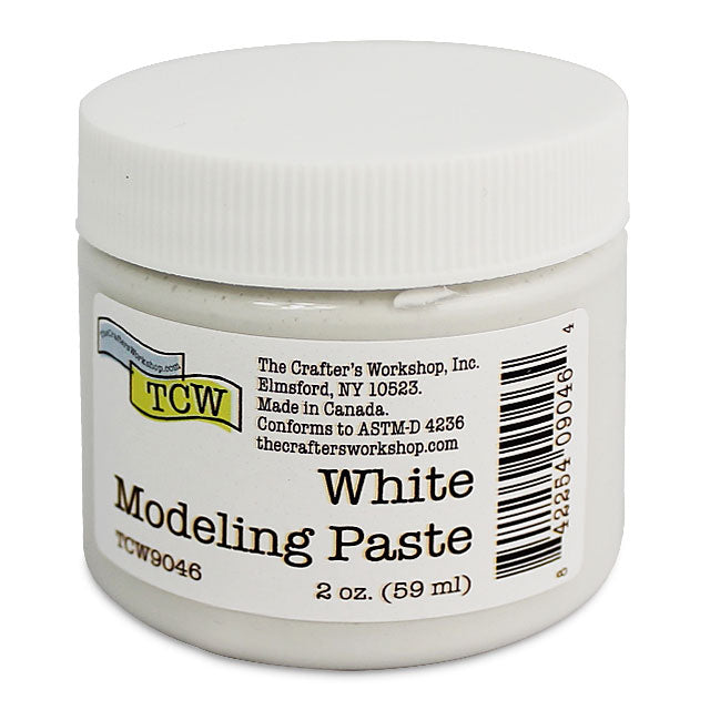 Modeling Paste, White, 2 oz.