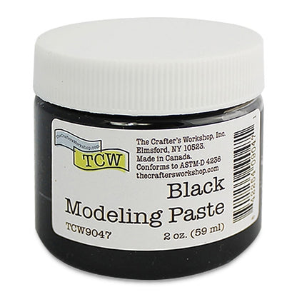 Modeling Paste, Black, 2 oz.