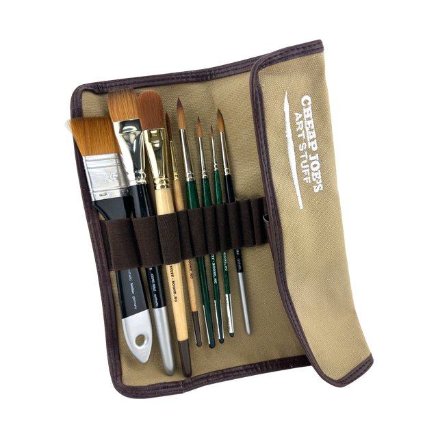 Brushes & More, Oh My!