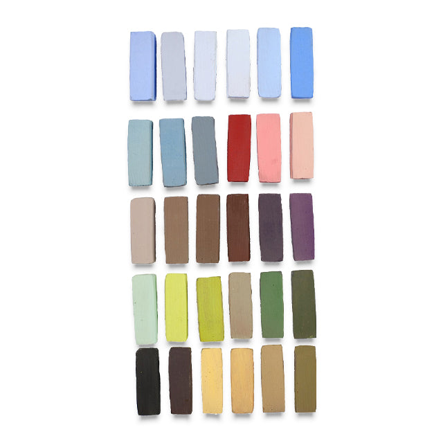 Basic Landscape Colors, Set of 30