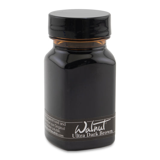 Ultra Dark Brown Drawing Ink - 60 ml