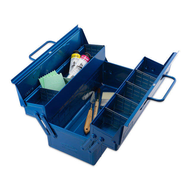 ST-350 Steel Toolbox with Cantilever Opening