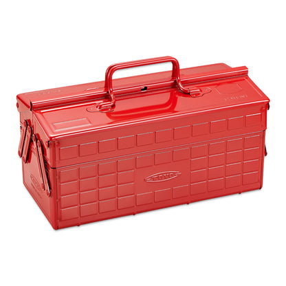 ST-350 Steel Toolbox, Red