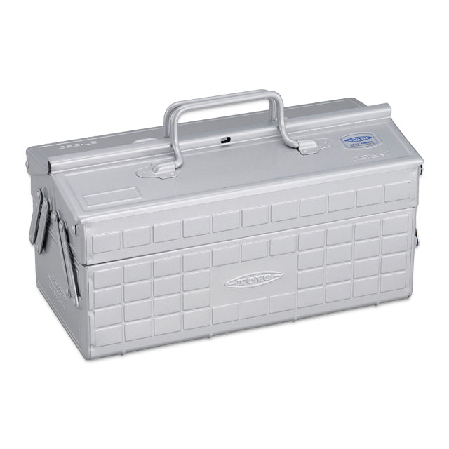 ST-350 Steel Toolbox, Silver