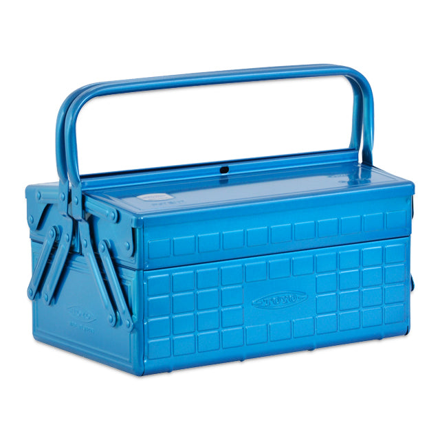 GL-350 Steel Toolbox, Blue