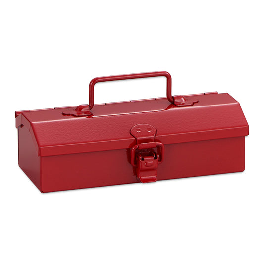 Cobako Y-12 Steel Mini Toolbox, Red