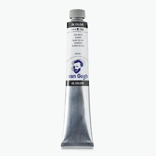 Zinc White, 200 ml.