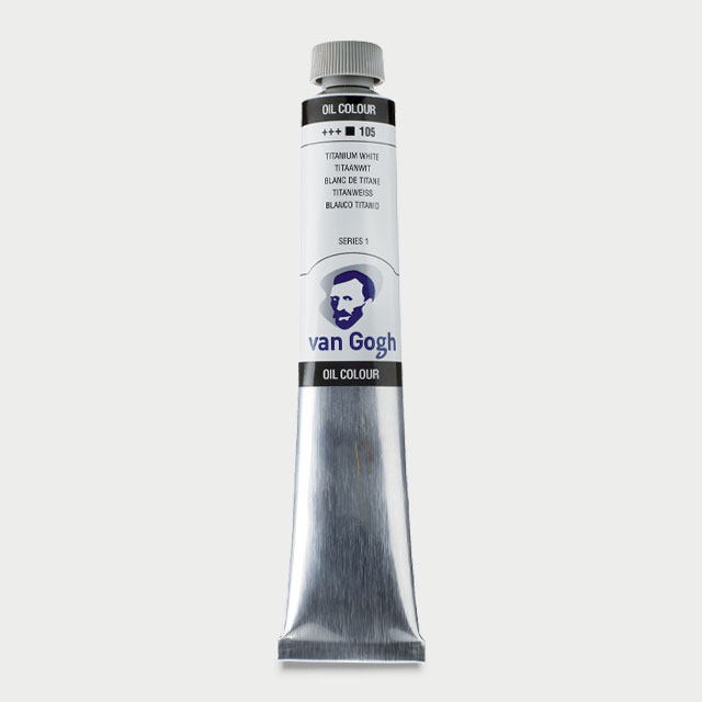 Titanium White, 200 ml.