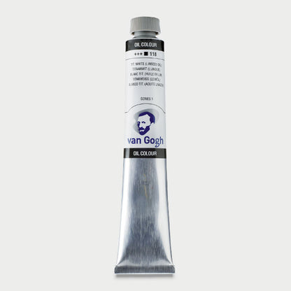 Titanium White (Linseed), 200 ml.