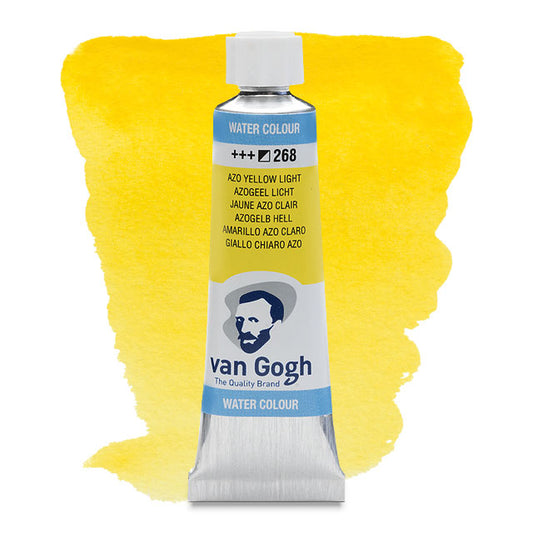 Watercolor, Azo Yellow Light, 10 ml.