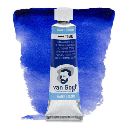 Watercolor, Ultramarine Deep, 10 ml. 