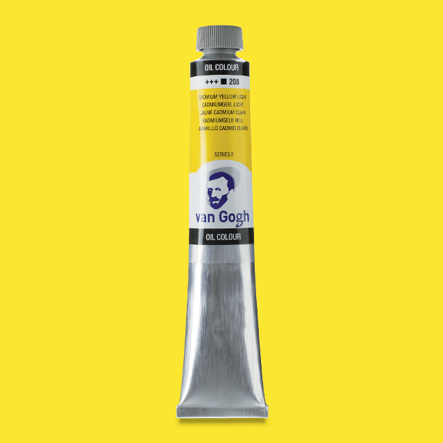 Cadmium Yellow Light, 200 ml.